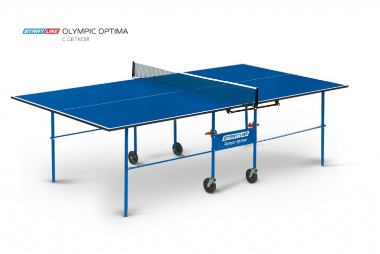 Теннисный стол Olympic Optima с сеткой в Самаре
