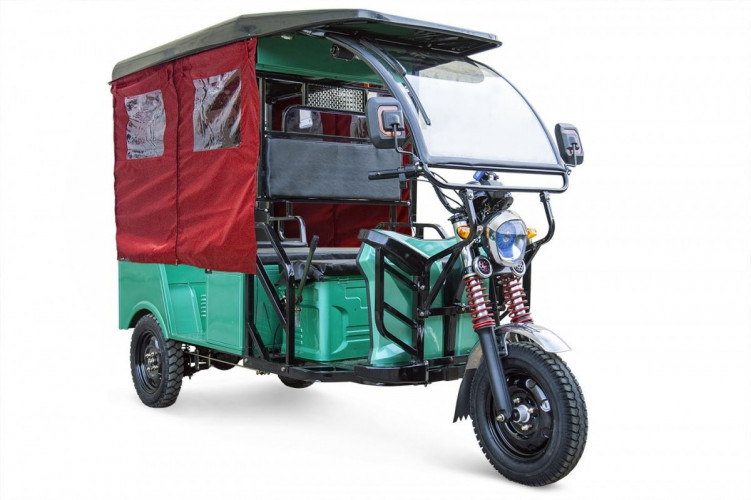 Пассажирский электрический трицикл Rutrike Рикша в Самаре