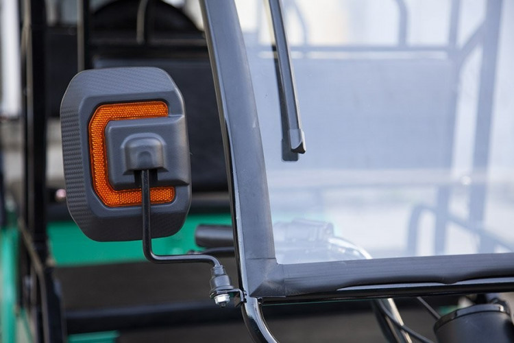 Пассажирский электрический трицикл Rutrike Рикша в Самаре