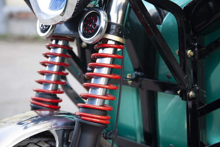 Пассажирский электрический трицикл Rutrike Рикша в Самаре