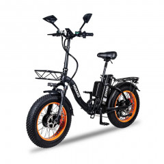Электровелосипед Minako F11 Dual