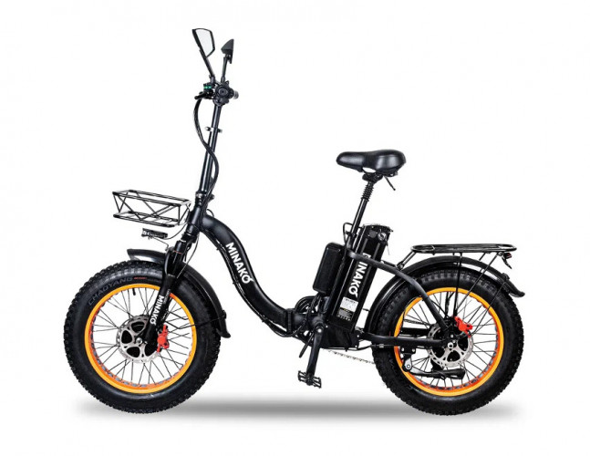 Электровелосипед Minako F11 Dual в Самаре