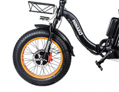 Электровелосипед Minako F11 Dual