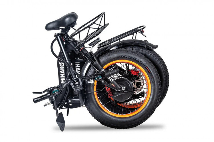 Электровелосипед Minako F11 Dual в Самаре