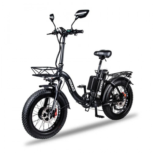 Электровелосипед Minako F11 Dual в Самаре