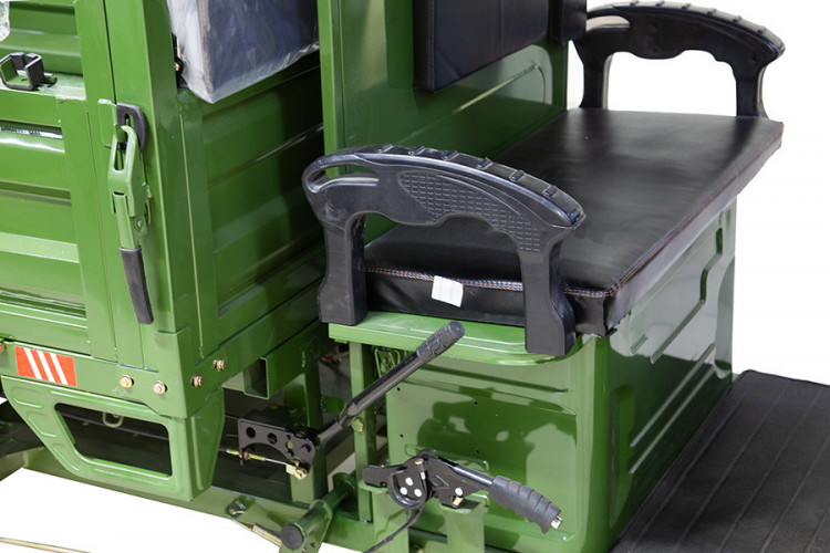 Грузовой электротрицикл Rutrike D4 NEXT КАБИНА 1800 60V1200W в Самаре