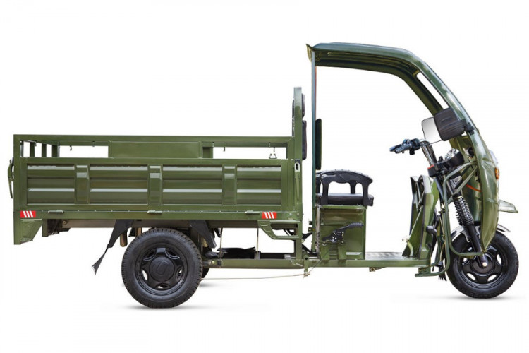 Грузовой электротрицикл Rutrike D4 NEXT КАБИНА 1800 60V1200W в Самаре