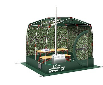 Мобильная баня ТЕРМА-20 в Самаре