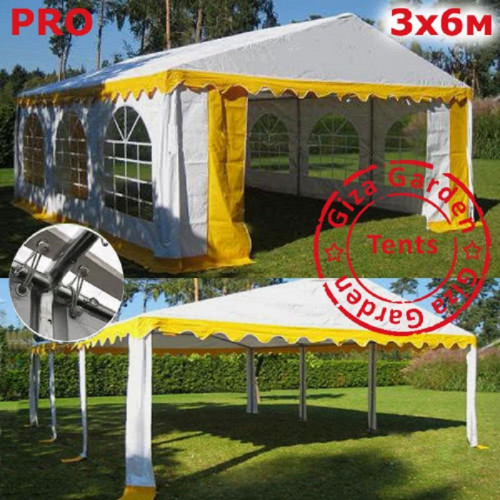 Шатер Giza Garden Pro 3 х 6 м в Самаре