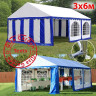 Шатер Giza Garden Pro 3 х 6 м в Самаре