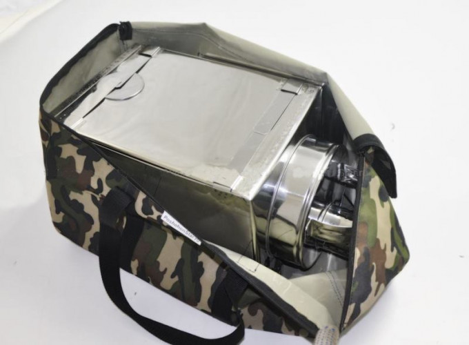 Печь пошехонка Малая с экраном в Самаре