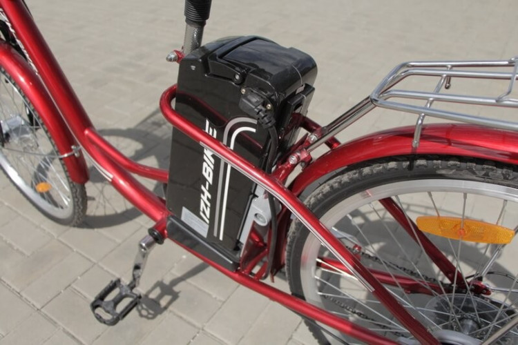 Электровелосипед Иж-Байк Electra Li-ion в Самаре