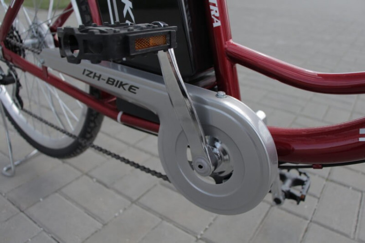 Электровелосипед Иж-Байк Electra Li-ion в Самаре