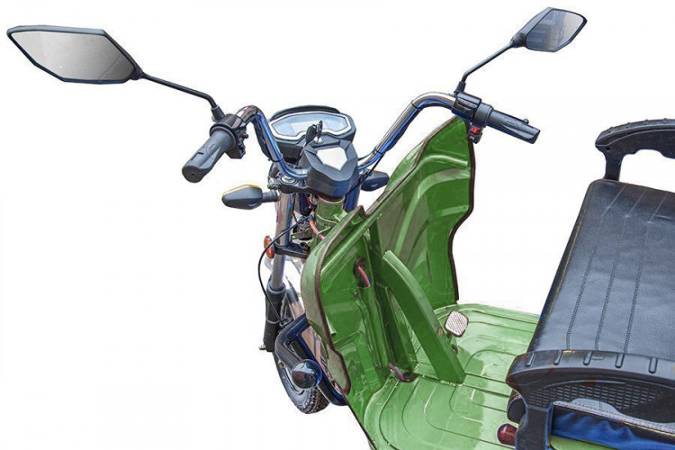 Грузовой электрический трицикл RuTrike Вояж К 1300 в Самаре