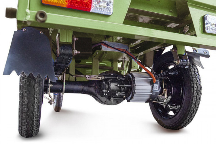 Грузовой электрический трицикл RuTrike Вояж К 1300 в Самаре