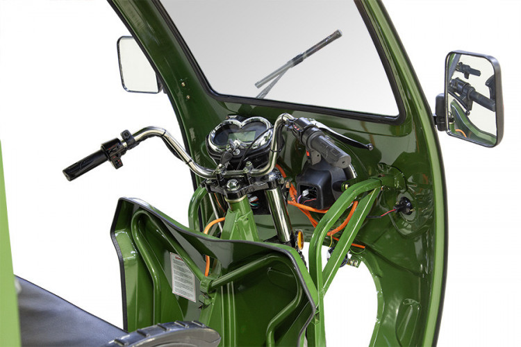 Грузовой электротрицикл Rutrike D4 NEXT КАБИНА 1800 72V1500W в Самаре