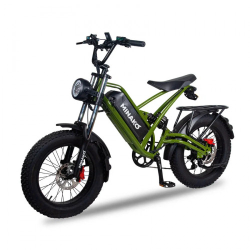 Электровелосипед Minako Fox-S 15Ah в Самаре