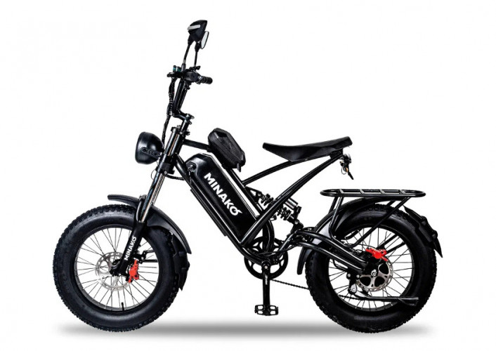 Электровелосипед Minako Fox-S 15Ah в Самаре