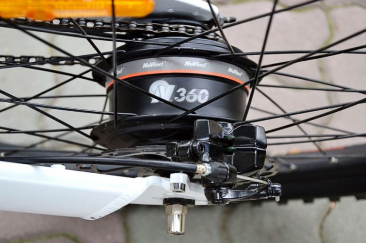 Электровелосипед Eltreco Air Volt GLS в Самаре