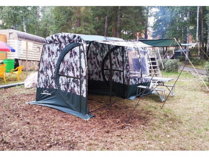 Мобильная баня ТЕРМА-4 Трансформер в Самаре