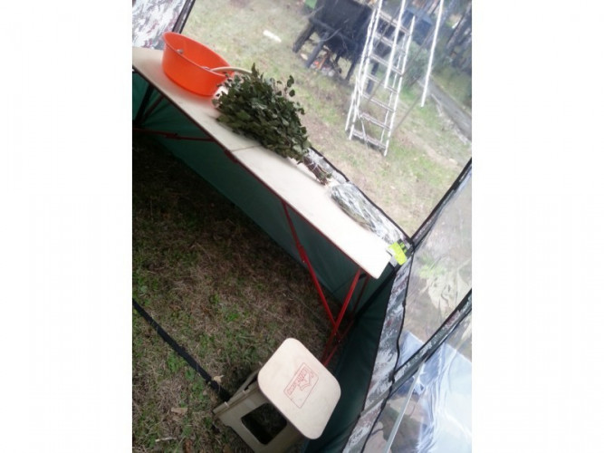 Мобильная баня ТЕРМА-4 Трансформер в Самаре