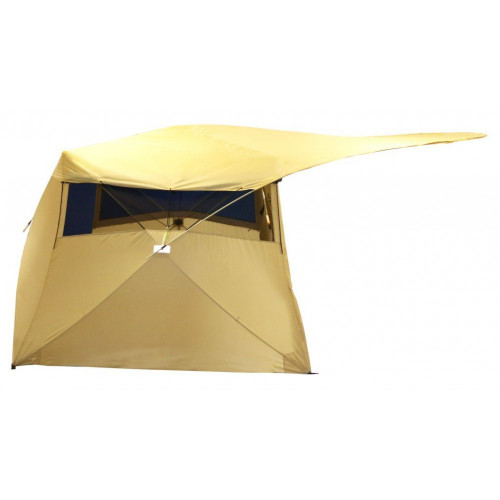 Шатер-тент Polar Bird 4S + тент козырек в Самаре