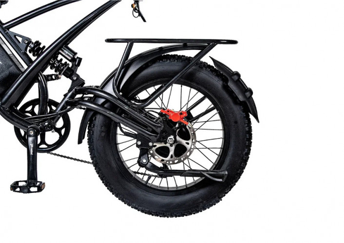 Электровелосипед Minako Fox-S 23Ah в Самаре