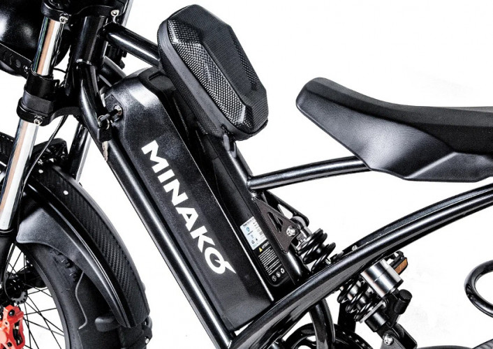 Электровелосипед Minako Fox-S 23Ah в Самаре