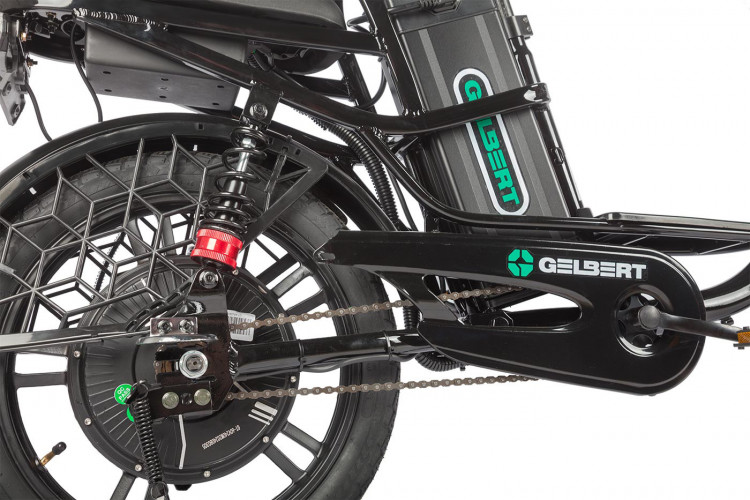 Электровелосипед Gelbert Khan 2 для курьеров в Самаре