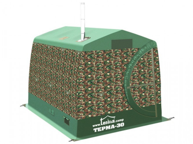 Мобильная баня ТЕРМА-30 в Самаре