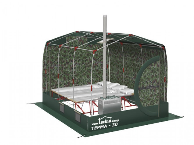 Мобильная баня ТЕРМА-30 в Самаре