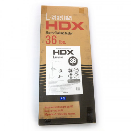Лодочный электромотор HDX 36L в Самаре