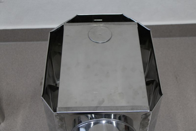 Печь пошехонка Средняя с кожухом в Самаре