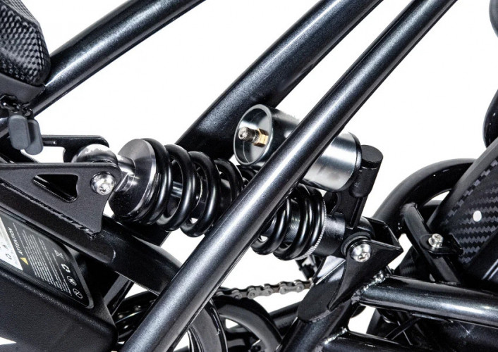 Электровелосипед Minako Fox-L 15Ah в Самаре