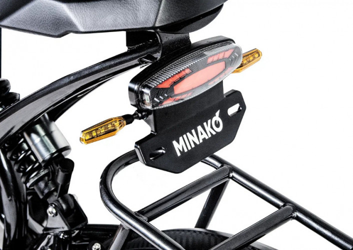 Электровелосипед Minako Fox-L 15Ah в Самаре