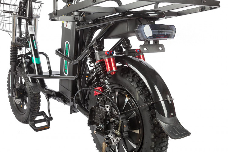 Электровелосипед Gelbert Khan Monster 1 в Самаре