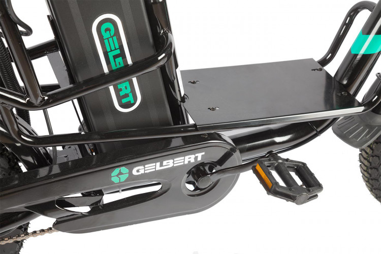 Электровелосипед Gelbert Khan Monster 1 в Самаре