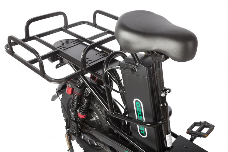 Электровелосипед Gelbert Khan Monster 1 в Самаре