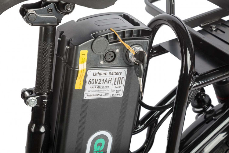 Электровелосипед Gelbert Khan Monster 1 в Самаре