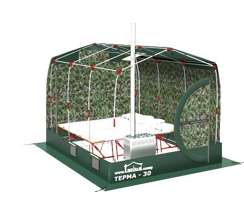 Зимняя палатка Терма-32 в Самаре
