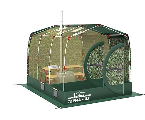 Зимняя палатка Терма-32 в Самаре