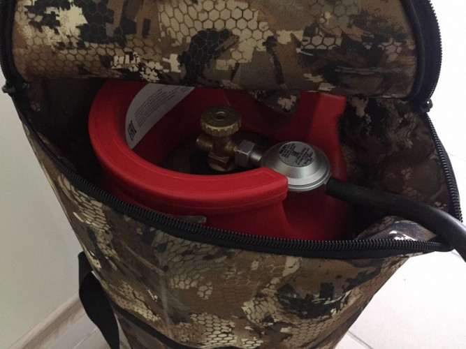 Чехол для композитного баллона 24 л в Самаре