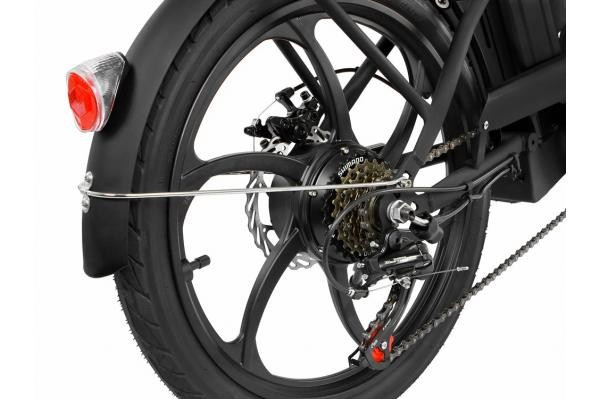 Электровелосипед UNIMOTO ZERO в Самаре