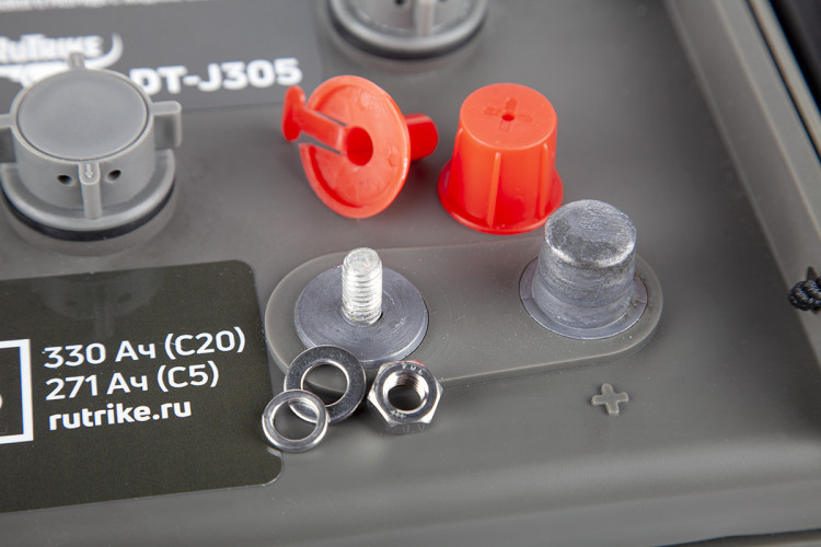 Тяговый аккумулятор RuTrike WET DT-J305 6V215A/H C3 в Самаре