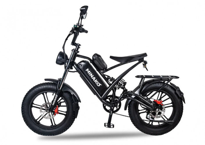 Электровелосипед Minako Fox-L 23Ah в Самаре