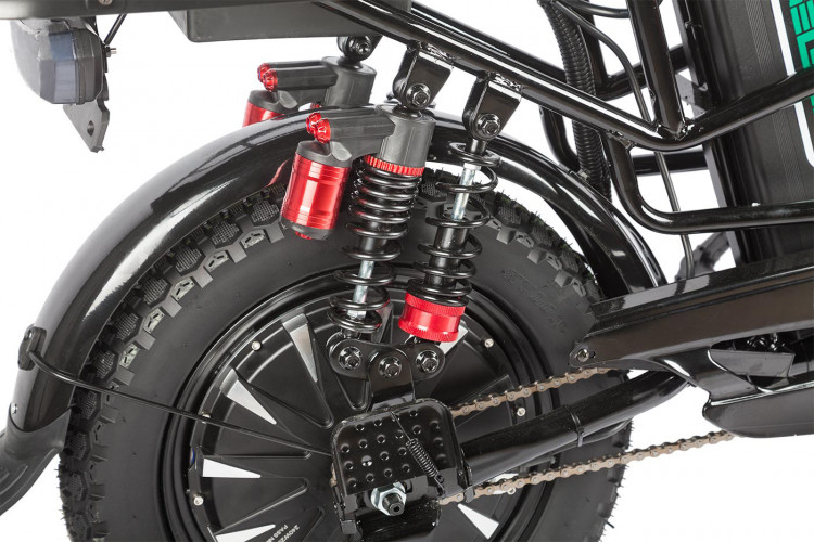 Электровелосипед Gelbert Khan Monster 2 в Самаре