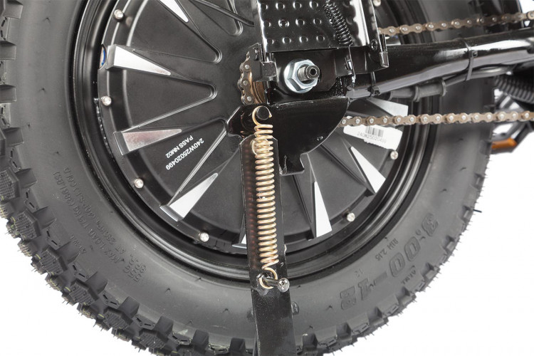 Электровелосипед Gelbert Khan Monster 2 в Самаре