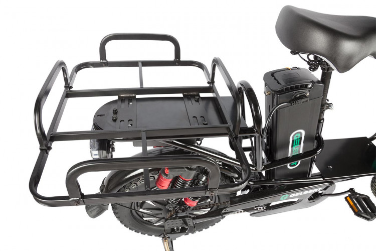 Электровелосипед Gelbert Khan Monster 2 в Самаре