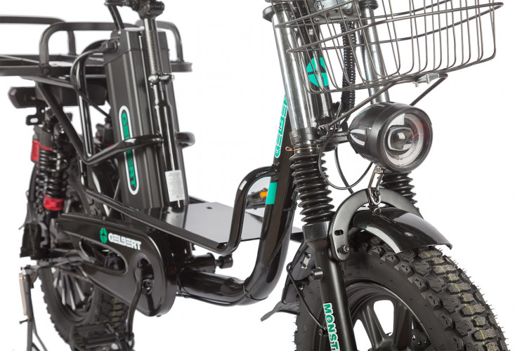 Электровелосипед Gelbert Khan Monster 2 в Самаре