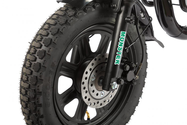 Электровелосипед Gelbert Khan Monster 2 в Самаре